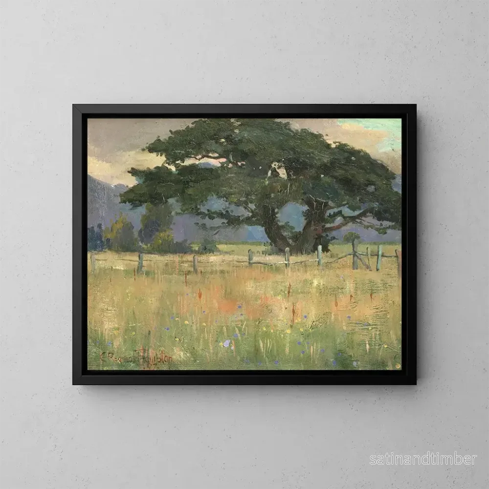 Reproduktion av målningen Landskap - Edward Reginald Frampton
