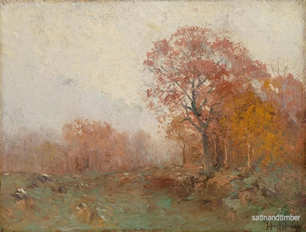 Reproduktion av målningen En novembermorgon - Julian Onderdonk - Bild 2