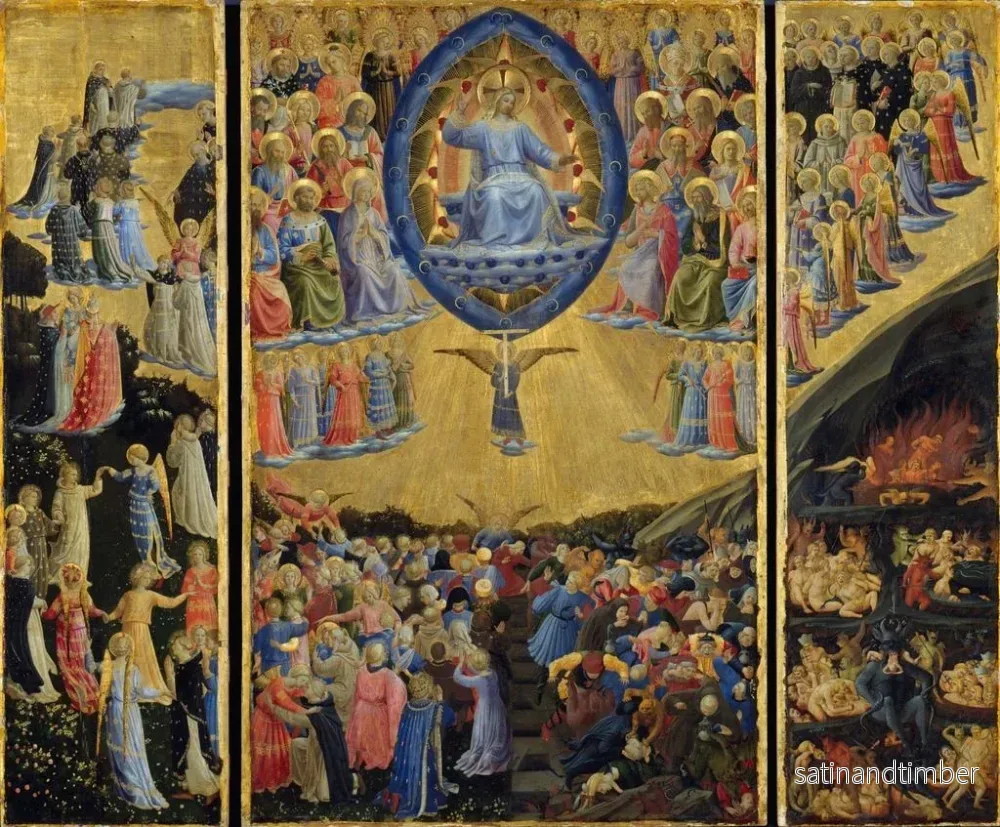 Reproduktion av målningen Le Jugement dernier - Fra Angelico - Bild 2