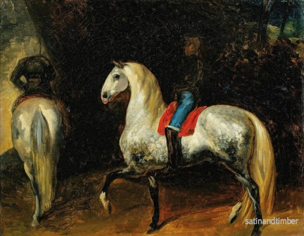 Reproduktion av målningen Le Mangeur - Théodore Géricault - Bild 2