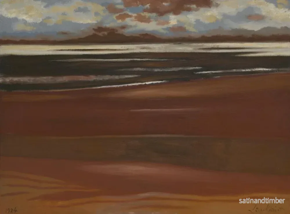 Reproduktion av målningen Marine - Léon Spilliaert - Bild 2