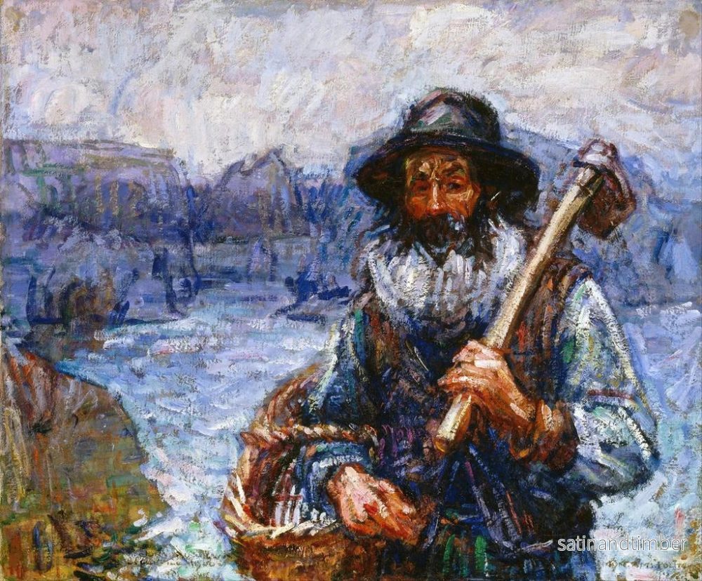 Reproduktion av målningen Min vän Polite - John Peter Russell - Bild 2