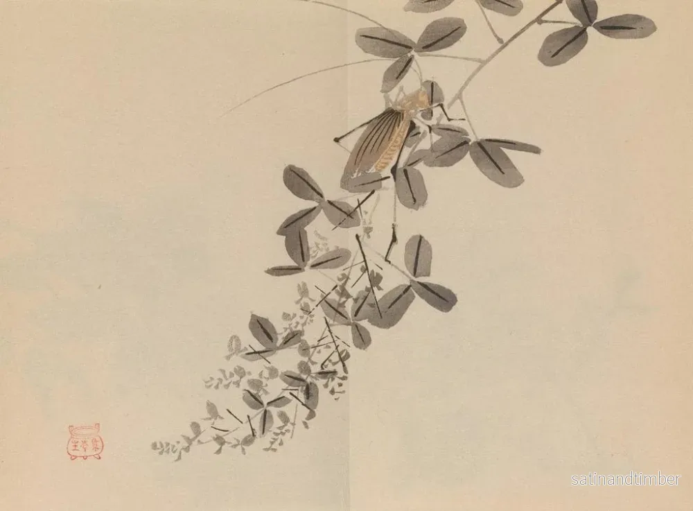 Reproduktion av målningen Keinen shugajō Pl40 - Imao Keinen - Bild 2