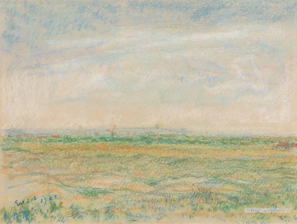 Reproduktion av målningen Vue de Mariakerke - James Ensor - Bild 2