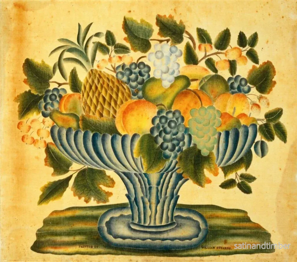 Reproduktion av målningen Bol de fruits - William Stearns - Bild 2