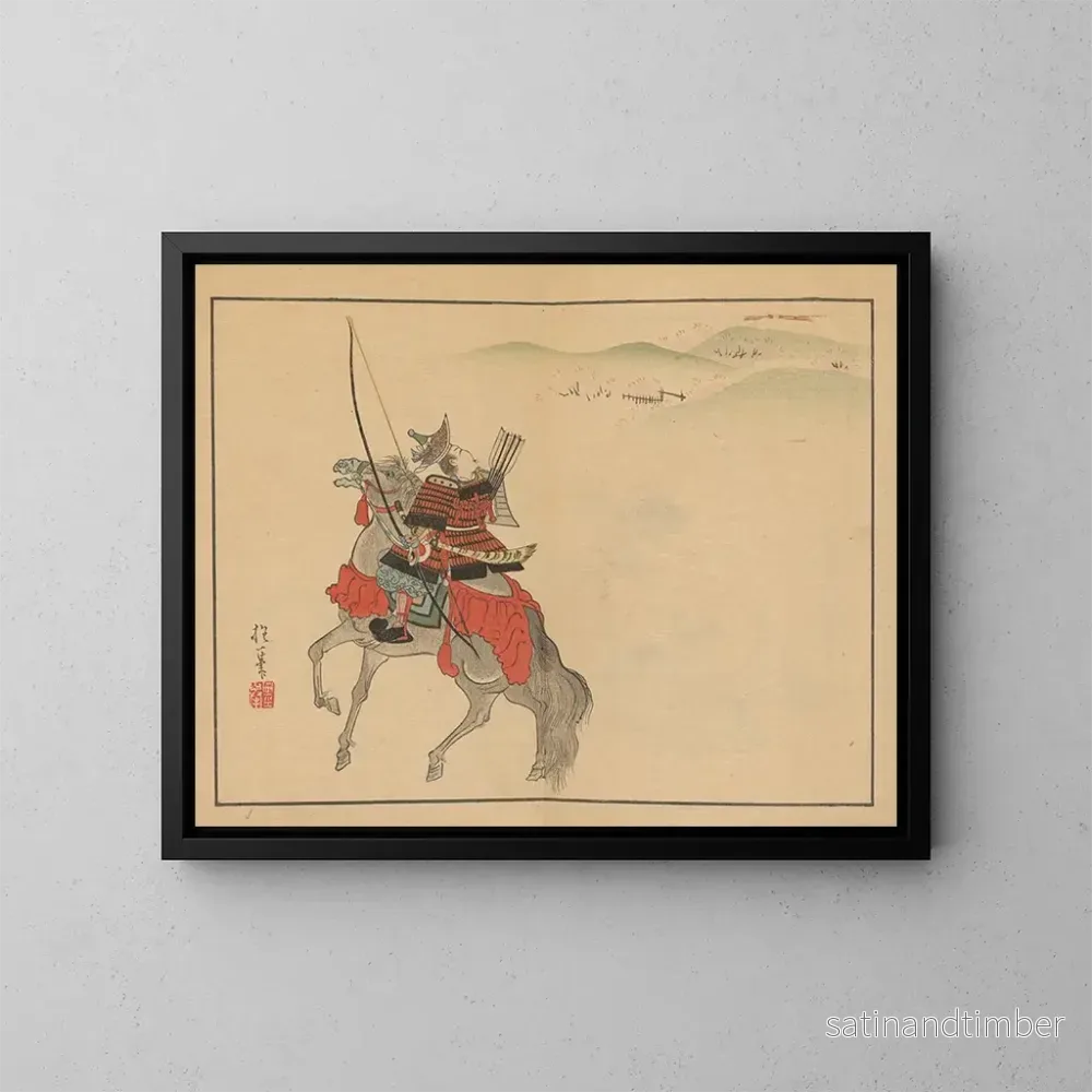 Reproduktion av målningen Sakai Hoitsu gajo Pl03 - Sakai Hōitsu