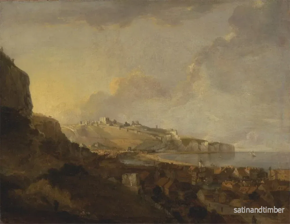 Reproduktion av målningen Douvres - Richard Wilson - Bild 2