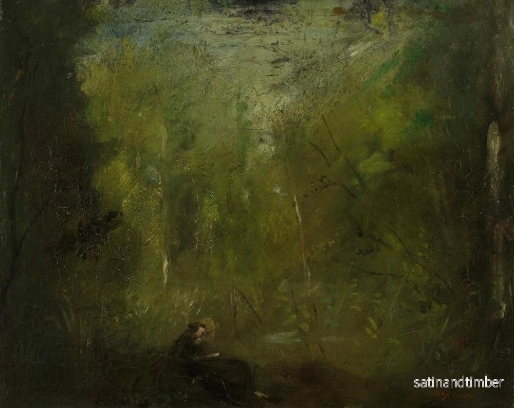 Reproduktion av målningen Solitude à la fort - Jean-Baptiste Carpeaux - Bild 2