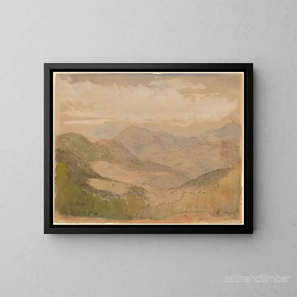Reproduktion av målningen Montagnes Blue Ridge – Stanford White Reproduktion av målningen Montagnes Blue Ridge – Stanford White