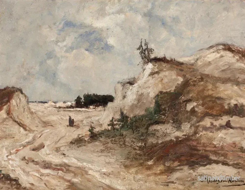 Reproduktion av målningen Landskap med tall - Sientje Mesdag van Houten - Bild 2