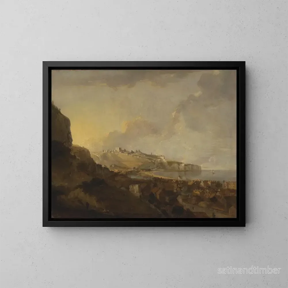 Reproduktion av målningen Douvres - Richard Wilson