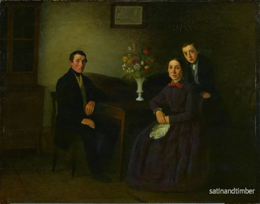 Reproduktion av målningen La famille Musch - Michael Neder - Bild 2