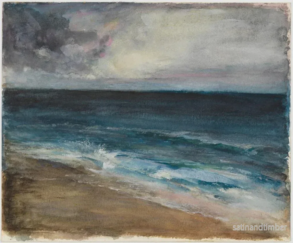 Reproduktion av målningen Marine - John La Farge - Bild 2