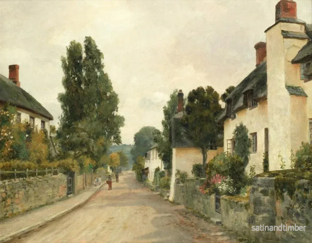 Reproduktion av målningen Williton, Somerset - Charles James Fox - Bild 2