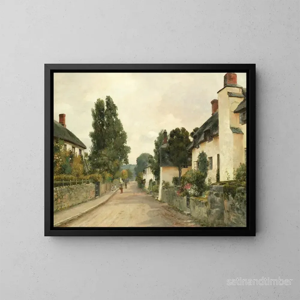 Reproduktion av målningen Williton, Somerset – Charles James Fox Reproduktion av målningen Williton, Somerset – Charles James Fox