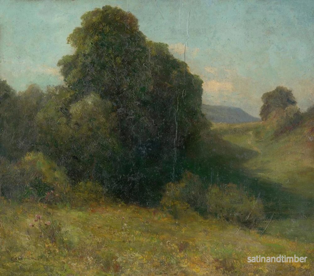 Reproduktion av målningen Vallée d'Ari - Ludovit Ordok - Bild 2