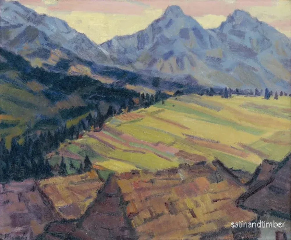 Reproduktion av målningen Motif diurne - Gustav Mahler - Bild 2