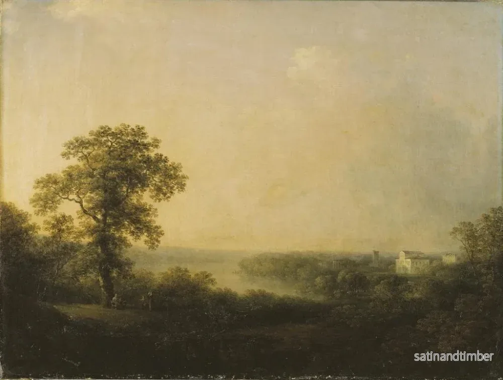 Reproduktion av målningen Vue de Haga - Carl Johan Fahlcrantz - Bild 2