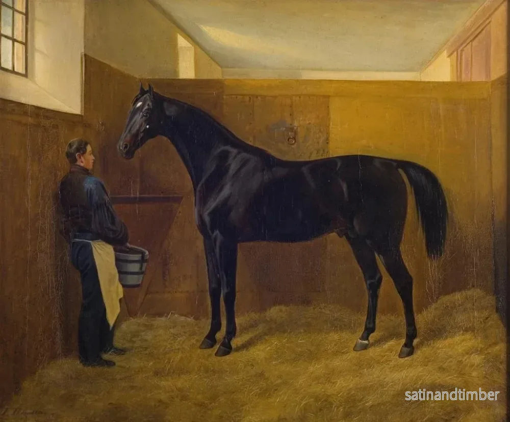Reproduktion av målningen Zampa - Fritz Thomsen - Bild 2