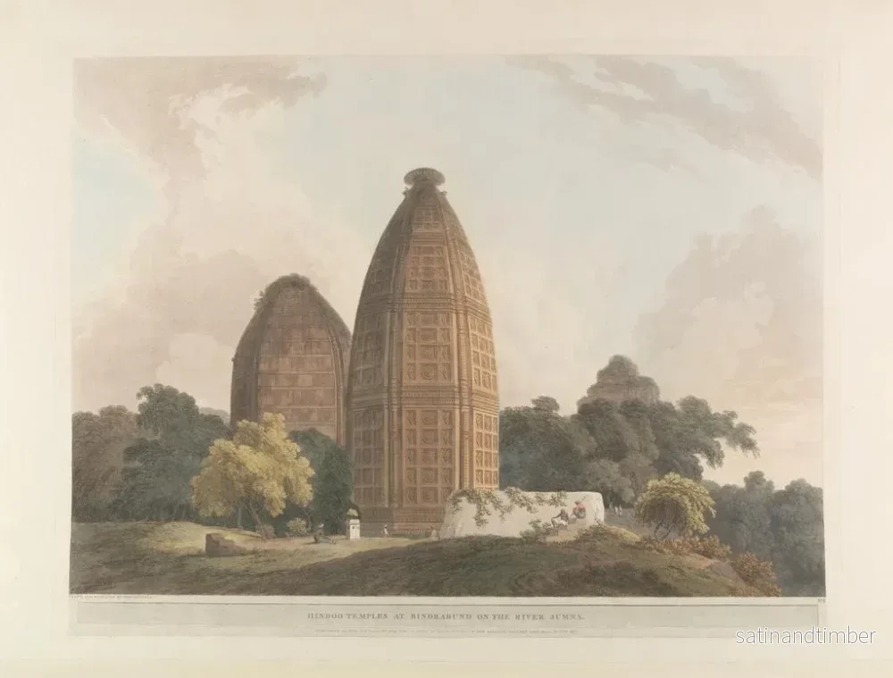 Reproduktion av målningen Scène orientale Pl02 - Thomas Daniell - Bild 2