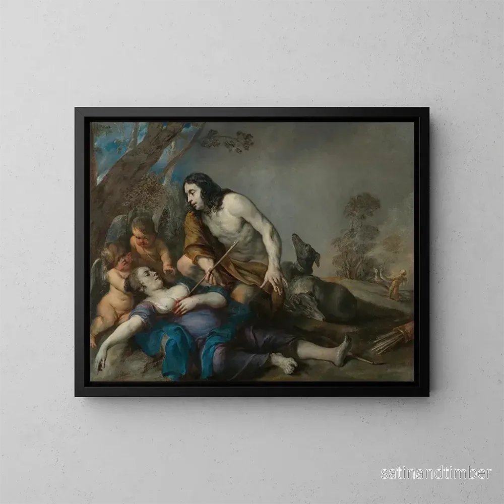 Reproduktion av målningen Céphale och Procris – Jan Cossiers Reproduktion av målningen Céphale och Procris – Jan Cossiers