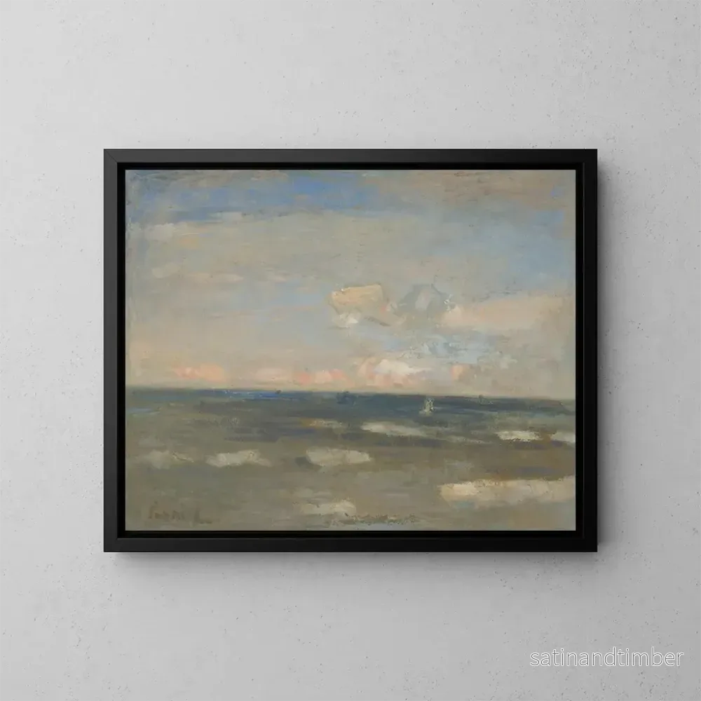 Reproduktion av målningen Marine bleue - Constant Permeke