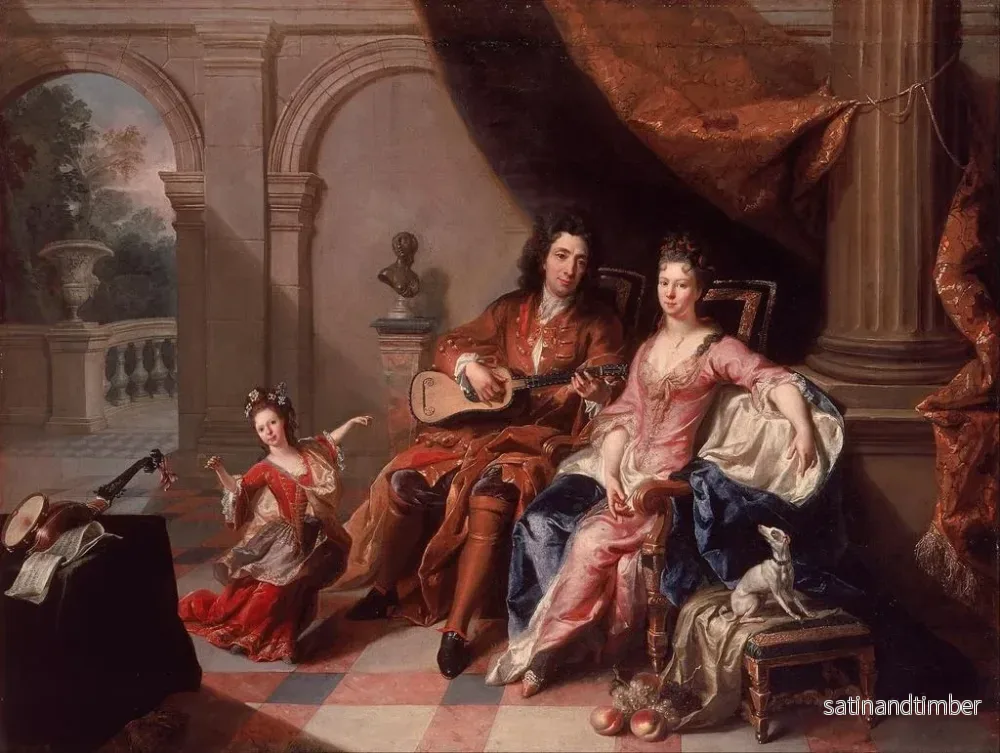 Reproduktion av målningen Le joueur de guitare - Jacob van Schuppen - Bild 2