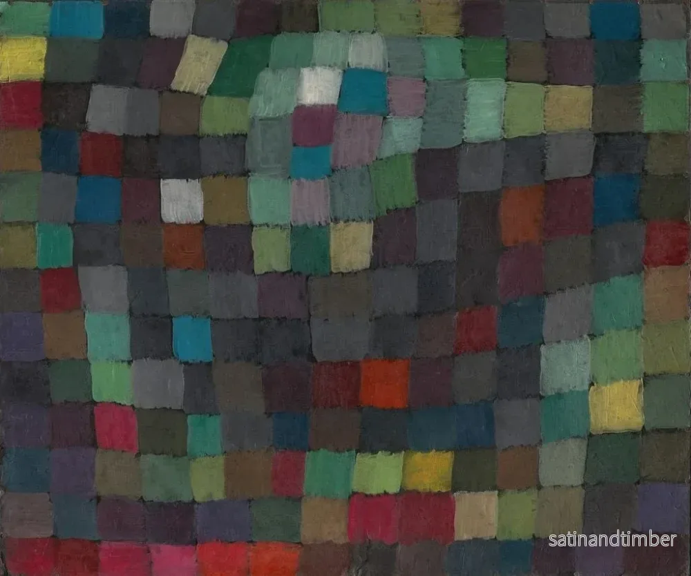 Reproduktion av målningen Bild av maj - Paul Klee - Bild 2