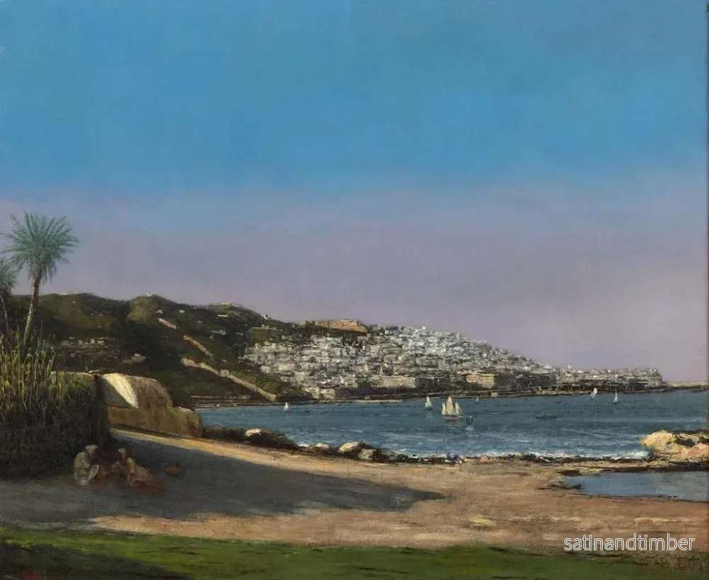 Reproduktion av målningen Baie d'Alger - Cherubino Pat - Bild 2
