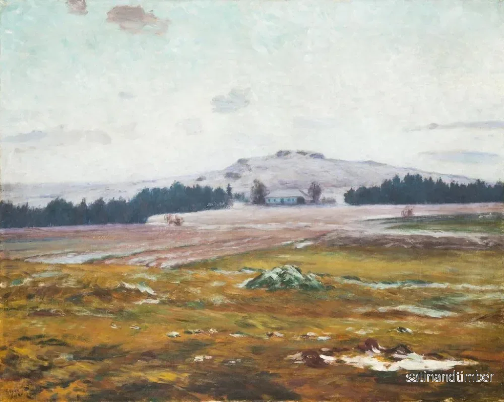 Reproduktion av målningen Humeur sucrée - František Kaván - Bild 2