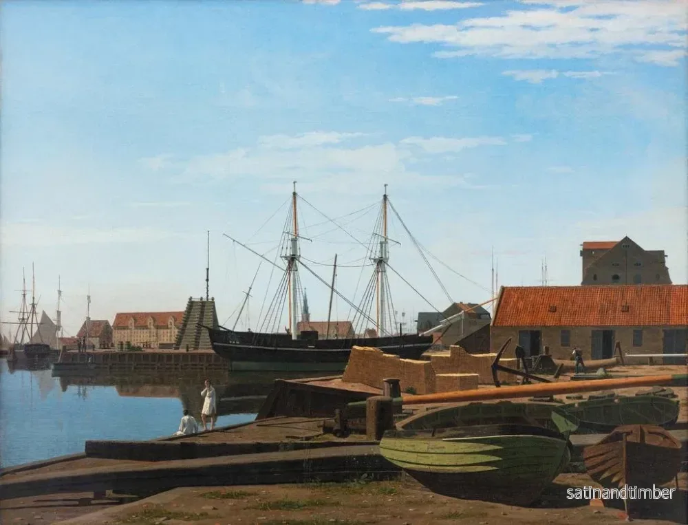 Reproduktion av målningen Place des Larsens - Carl Dahl - Bild 2