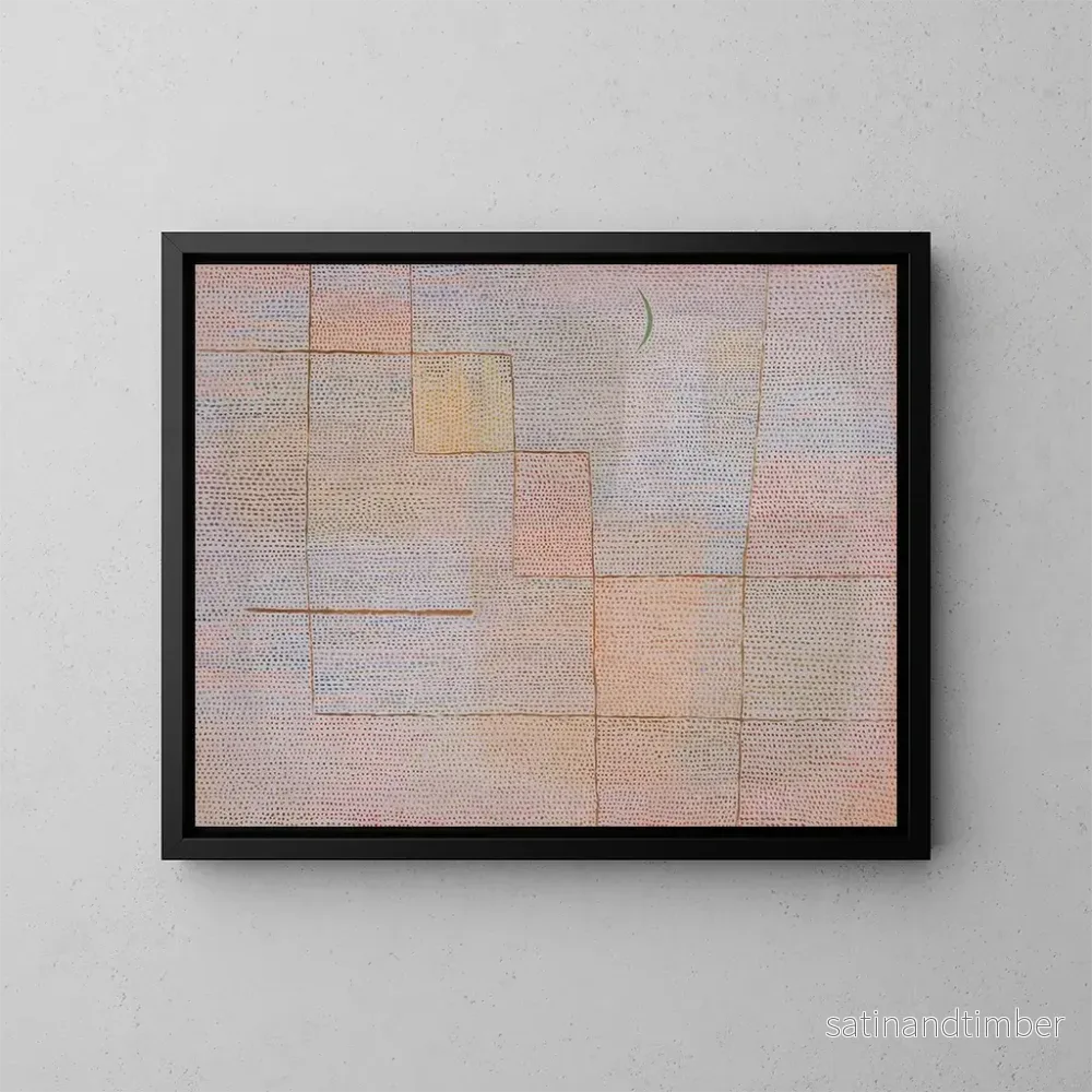 Reproduktion av målningen Clarification - Paul Klee