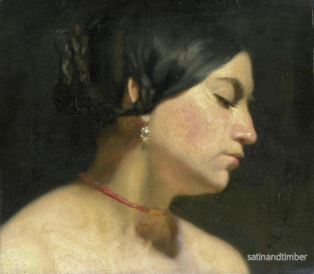 Reproduktion av målningen Marie Madeleine - Lawrence Alma-Tadema - Bild 2