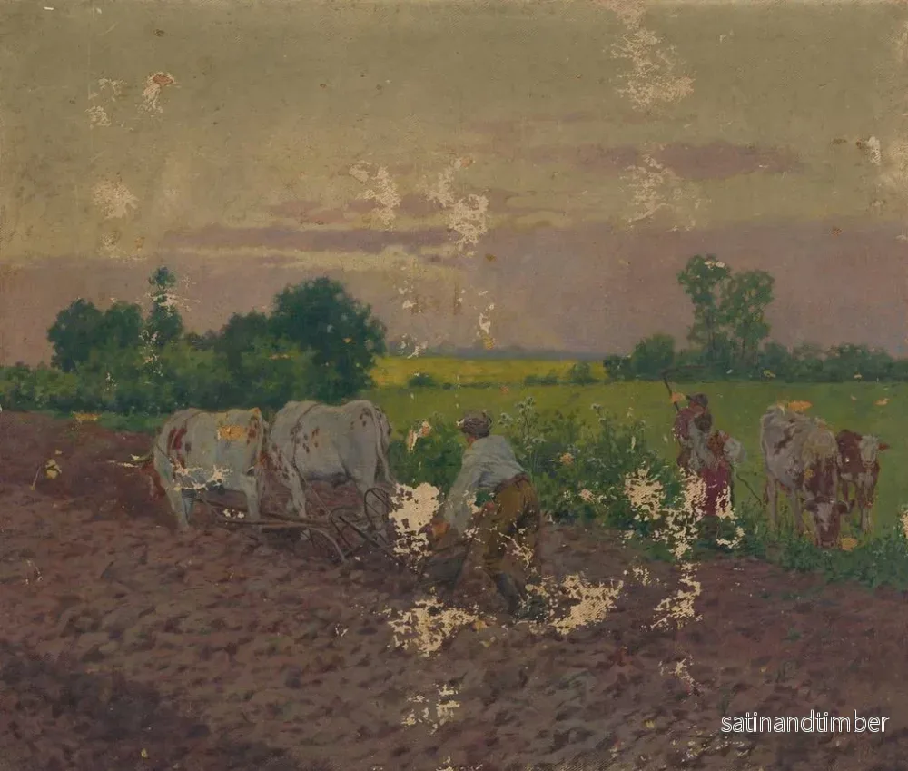 Reproduktion av målningen Labourage - Gustav Mahler - Bild 2