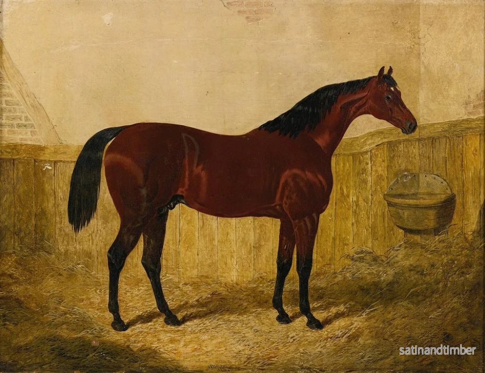 Reproduktion av målningen Émile - John Frederick Herring l'Ancien - Bild 2
