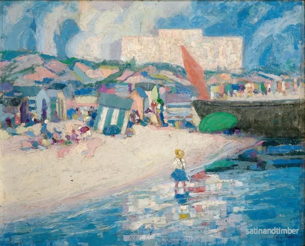 Reproduktion av målningen Basse mer - John Noble - Bild 2