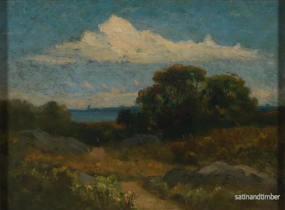 Reproduktion av målningen Landskap - Edward Mitchell Bannister - Bild 2