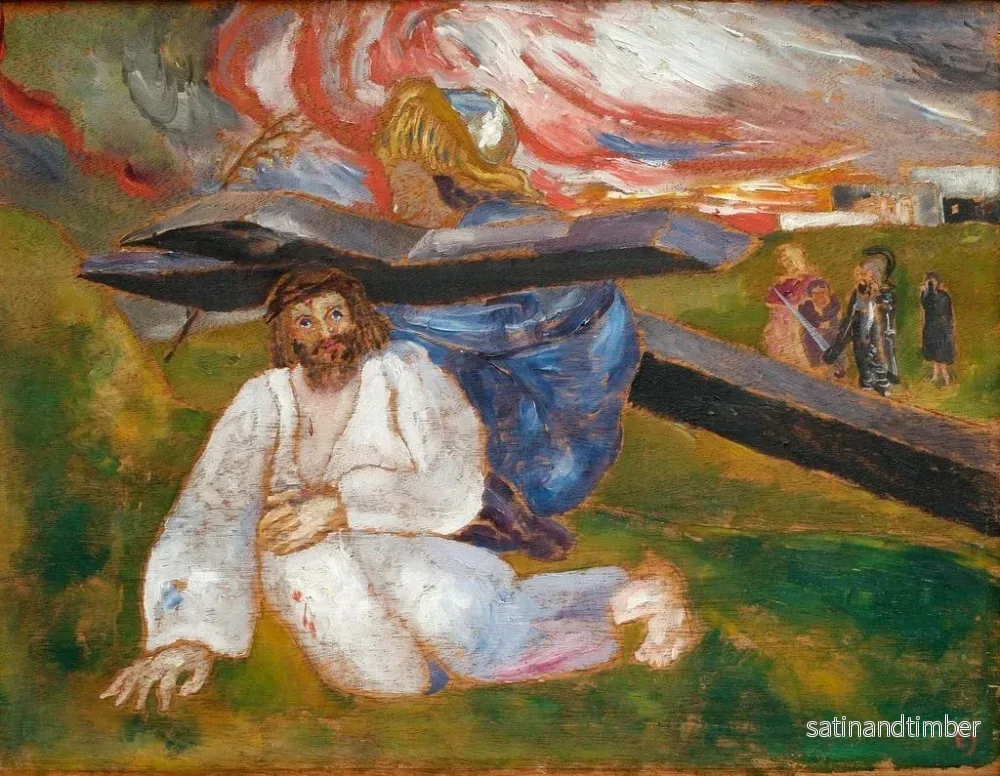 Reproduktion av målningen Christ - Ernst Josephson - Bild 2