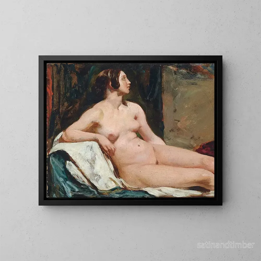 Reproduktion av målningen Nu feminin - William Etty