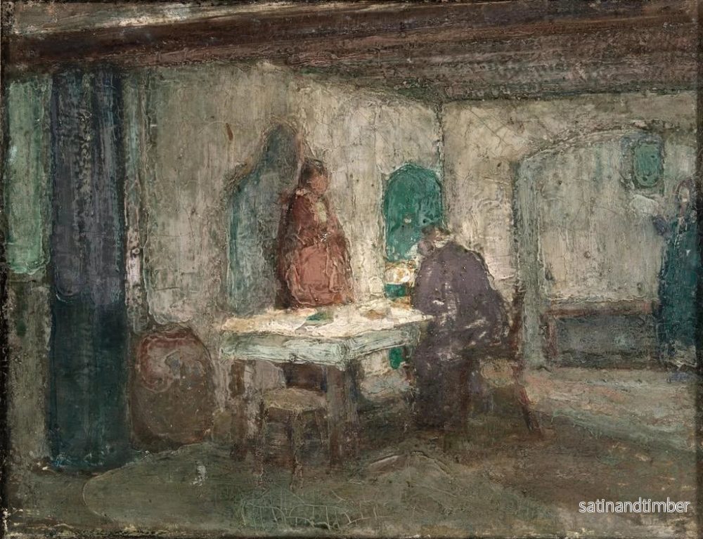 Reproduktion av målningen Och den försvann ur deras synfält - Henry Ossawa Tanner - Bild 2