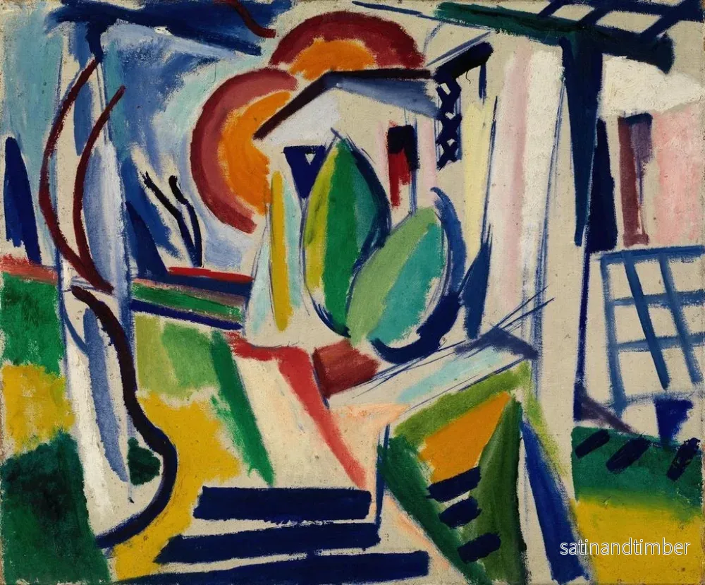 Reproduktion av målningen Fugue - Henry Lyman Saen - Bild 2
