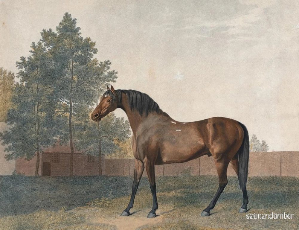Reproduktion av målningen Enclume - George Stubbs - Bild 2