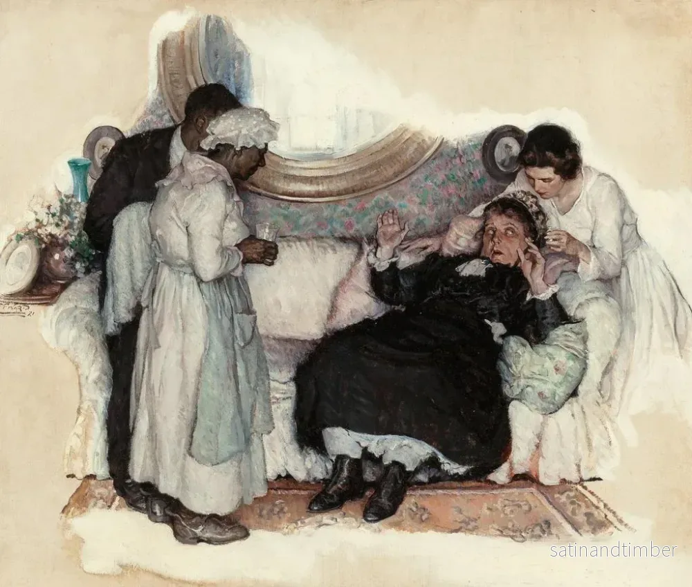 Reproduktion av målningen Les Yeux de l'amour - Edmund Franklin Ward - Bild 2