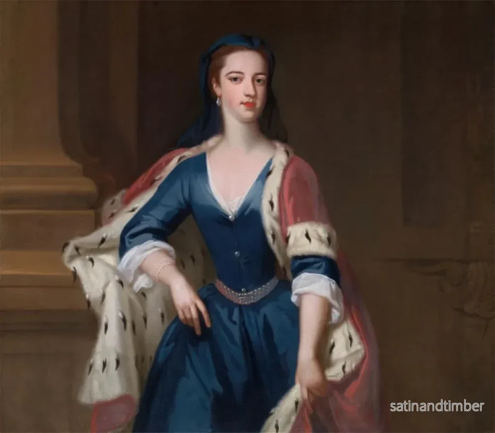 Reproduktion av målningen Dame Anne Cavendish - Jonathan Richardson den äldre - Bild 2