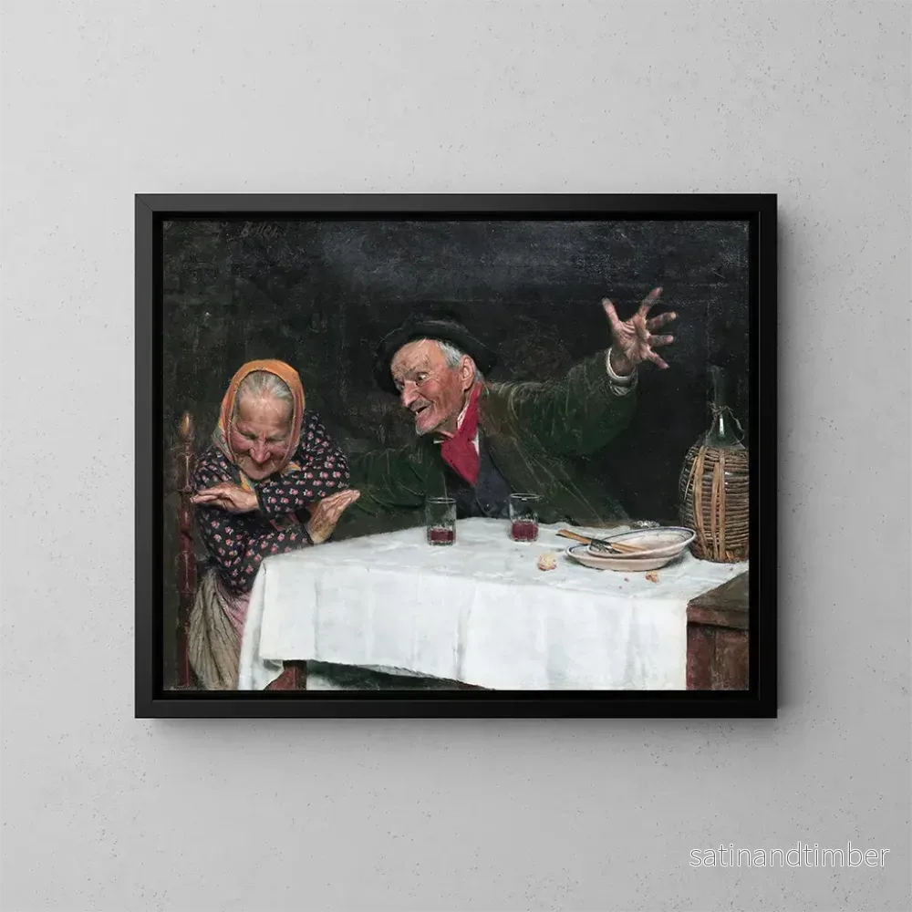 Reproduktion av målningen Le Joker – Gaetano Bellei Reproduktion av målningen Le Joker – Gaetano Bellei