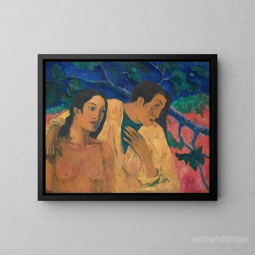 Reproduktion av målningen Evasion i Tahiti – Paul Gauguin Reproduktion av målningen Evasion i Tahiti – Paul Gauguin