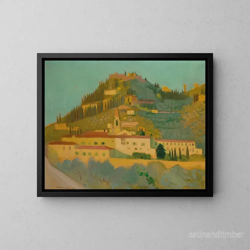 Reproduktion av målningen Fisolé - Maurice Denis