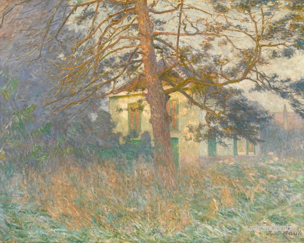 Reproduktion av målningen Villa Zonneschijn - Émile Claus - Bild 2