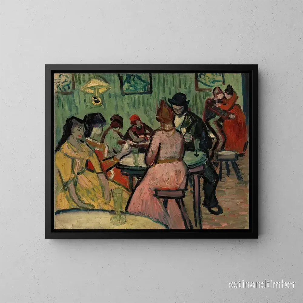 Reproduktion av målningen Le Lupanar - Vincent van Gogh