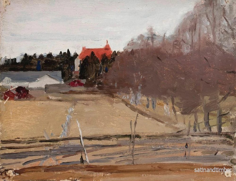 Reproduktion av målningen Merioki Finlande - Jan Cybis - Bild 2